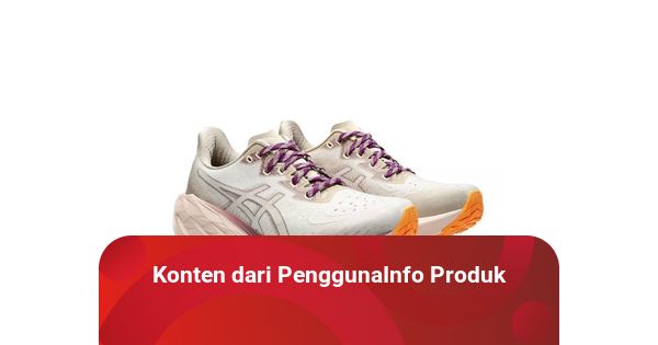 Ciri sepatu asics original top